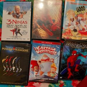 Power Rangers Mighty Morphin DVD